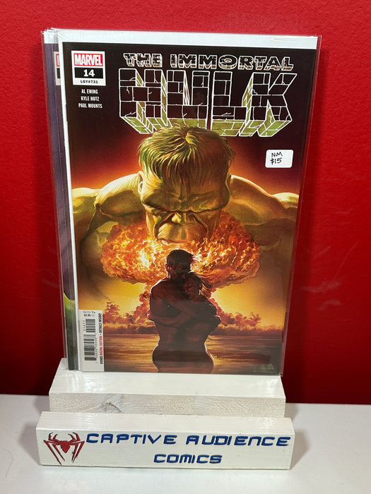 Immortal Hulk, The #14 - NM
