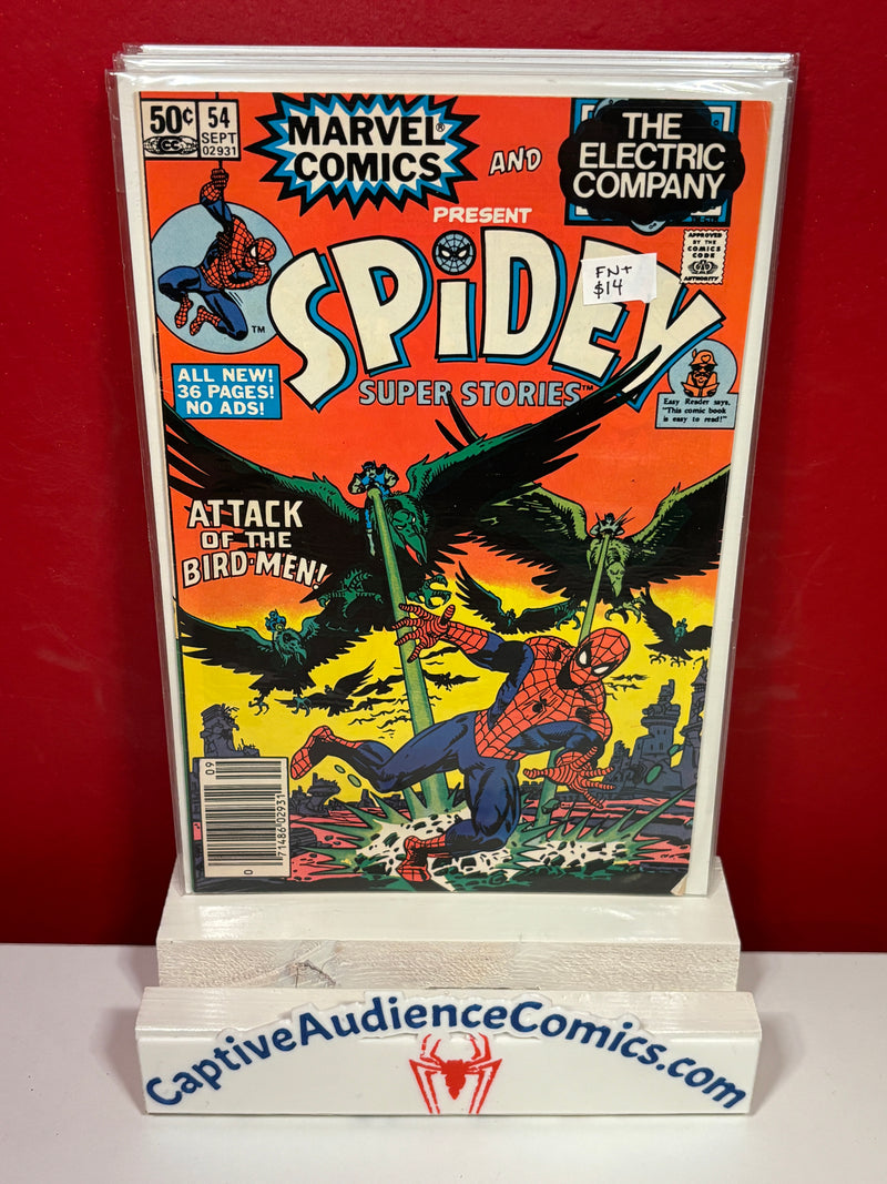 Spidey Super Stories #54 - FN+