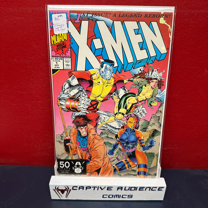 X-Men, Vol. 1 #1 - Connecting Cover B - 1st Acolytes - NM
