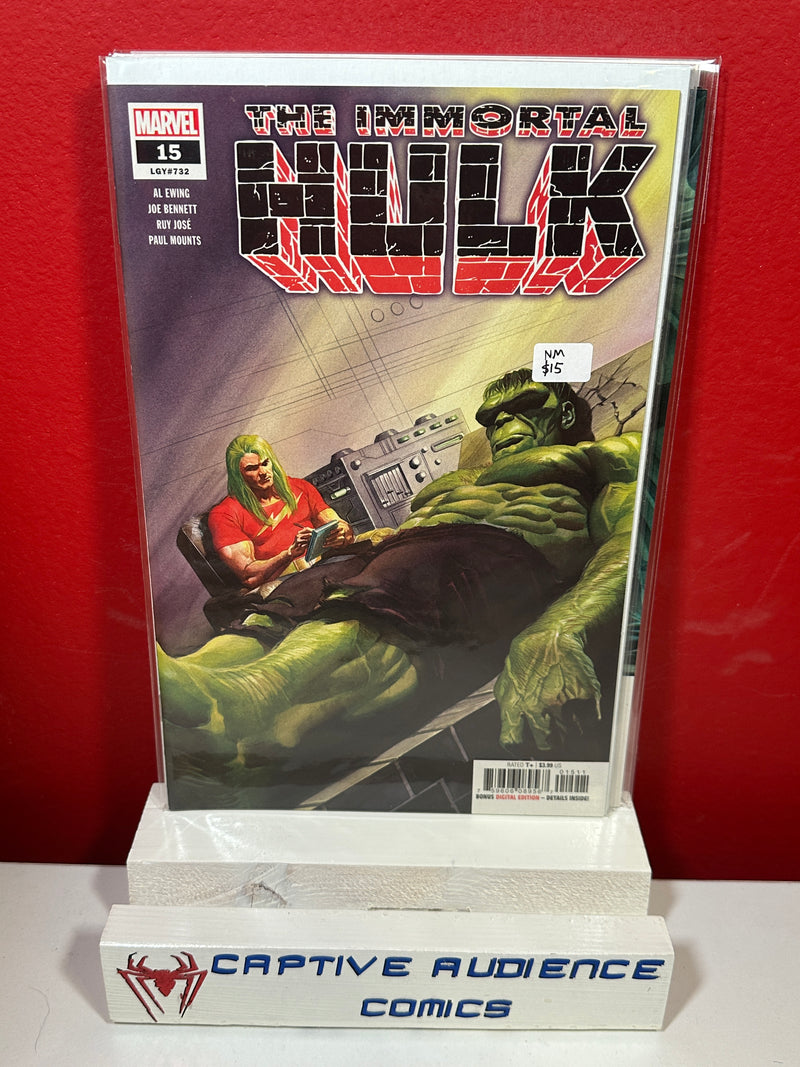 Immortal Hulk, The #15 - NM