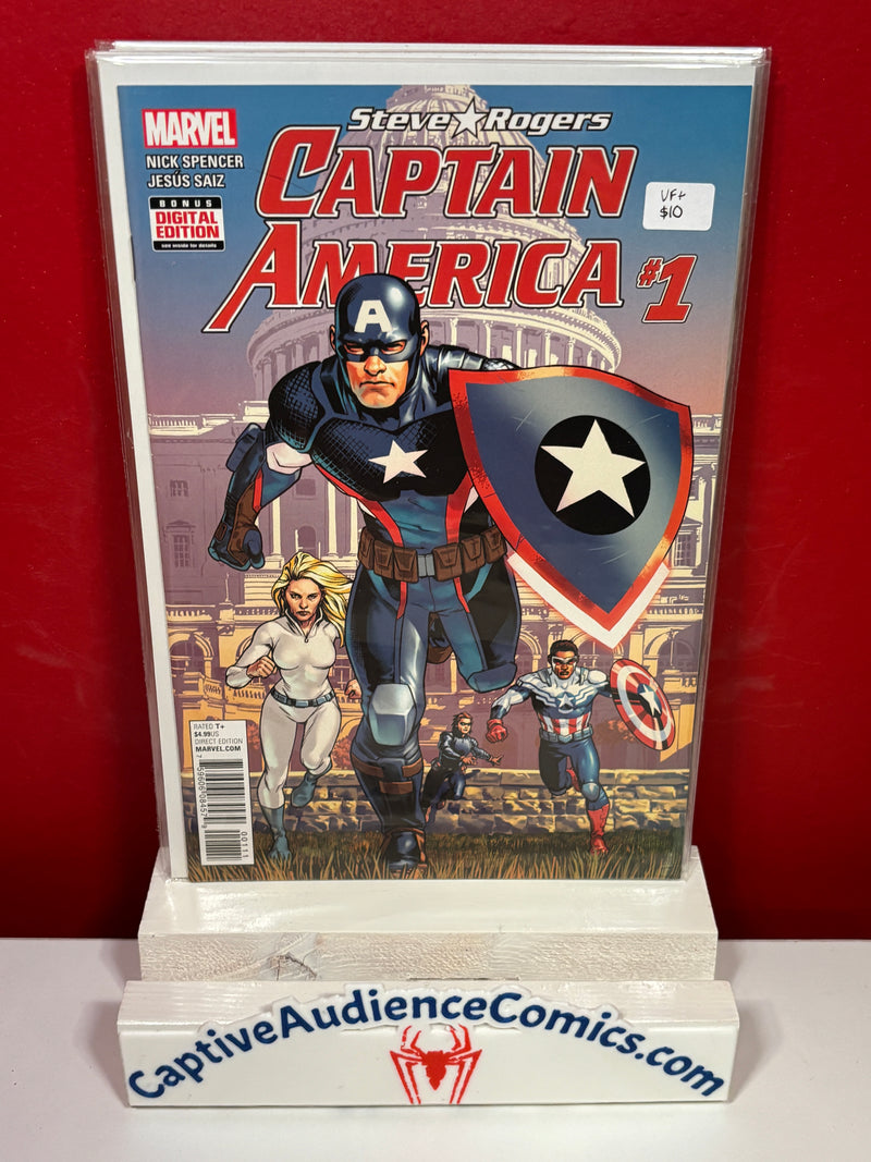 Captain America: Steve Rogers #1 - VF+