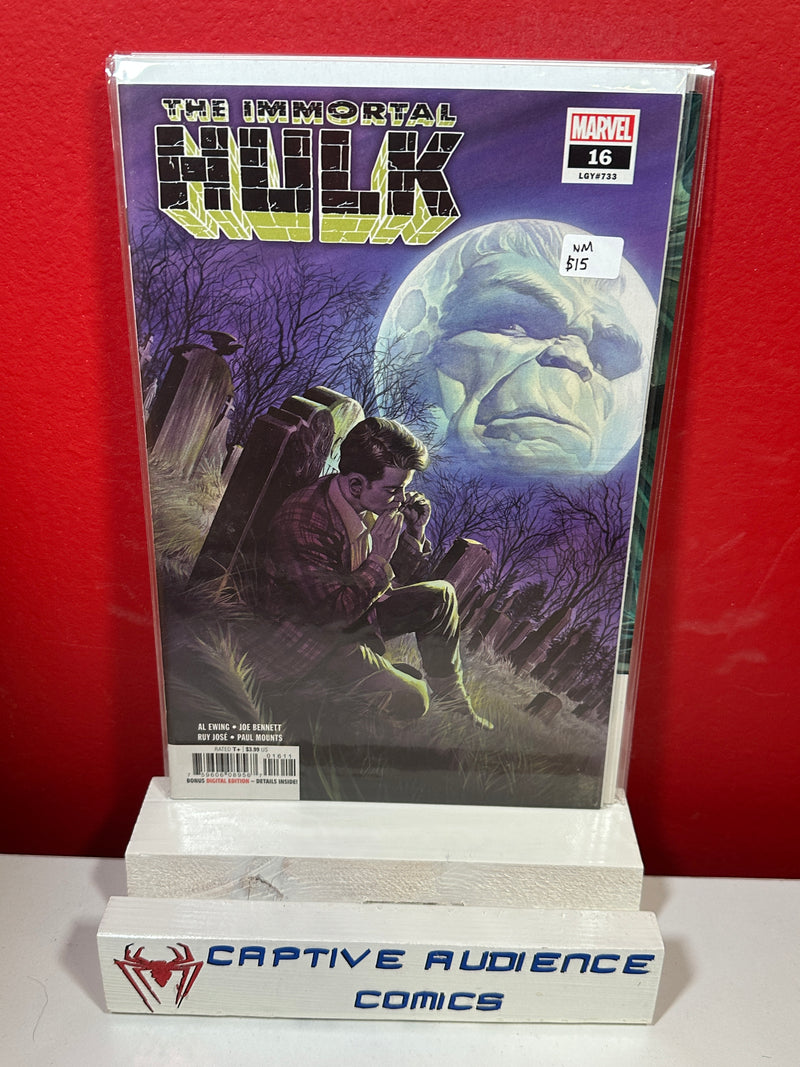 Immortal Hulk, The #16 - NM