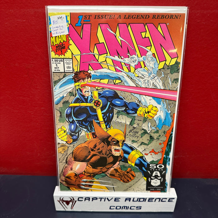 X-Men, Vol. 1 #1 - Connecting Cover C - 1st Acolytes - NM-