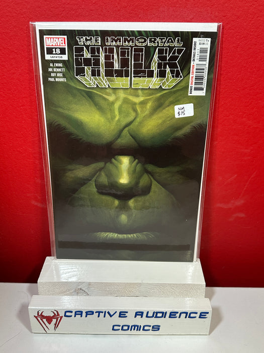Immortal Hulk, The #18 - NM