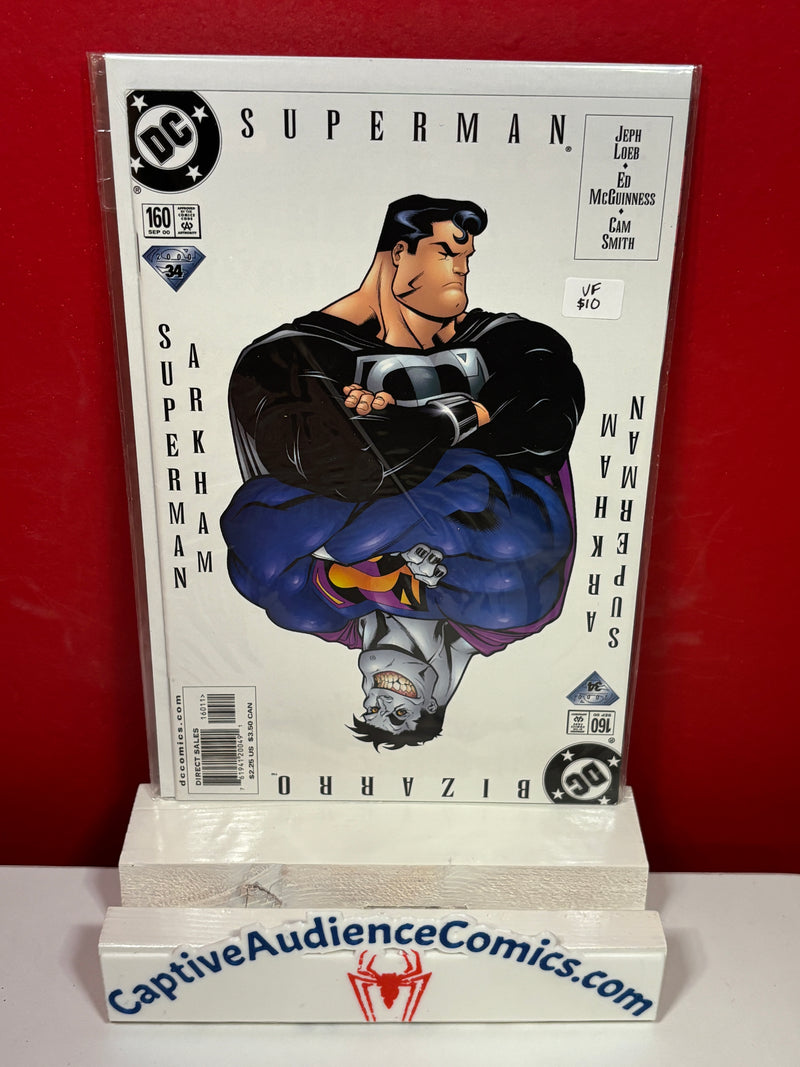Superman, Vol. 2 #160 - VF