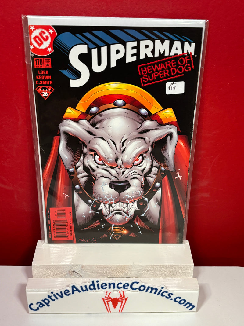 Superman, Vol. 2 #170 - VF+