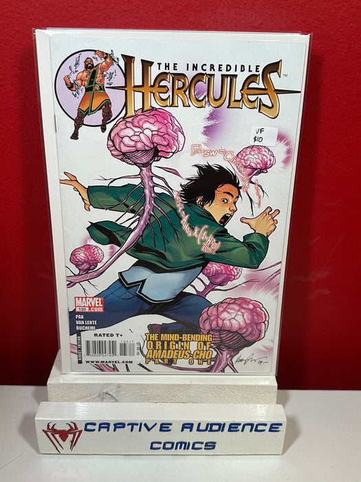 Incredible Hercules #133 - VF