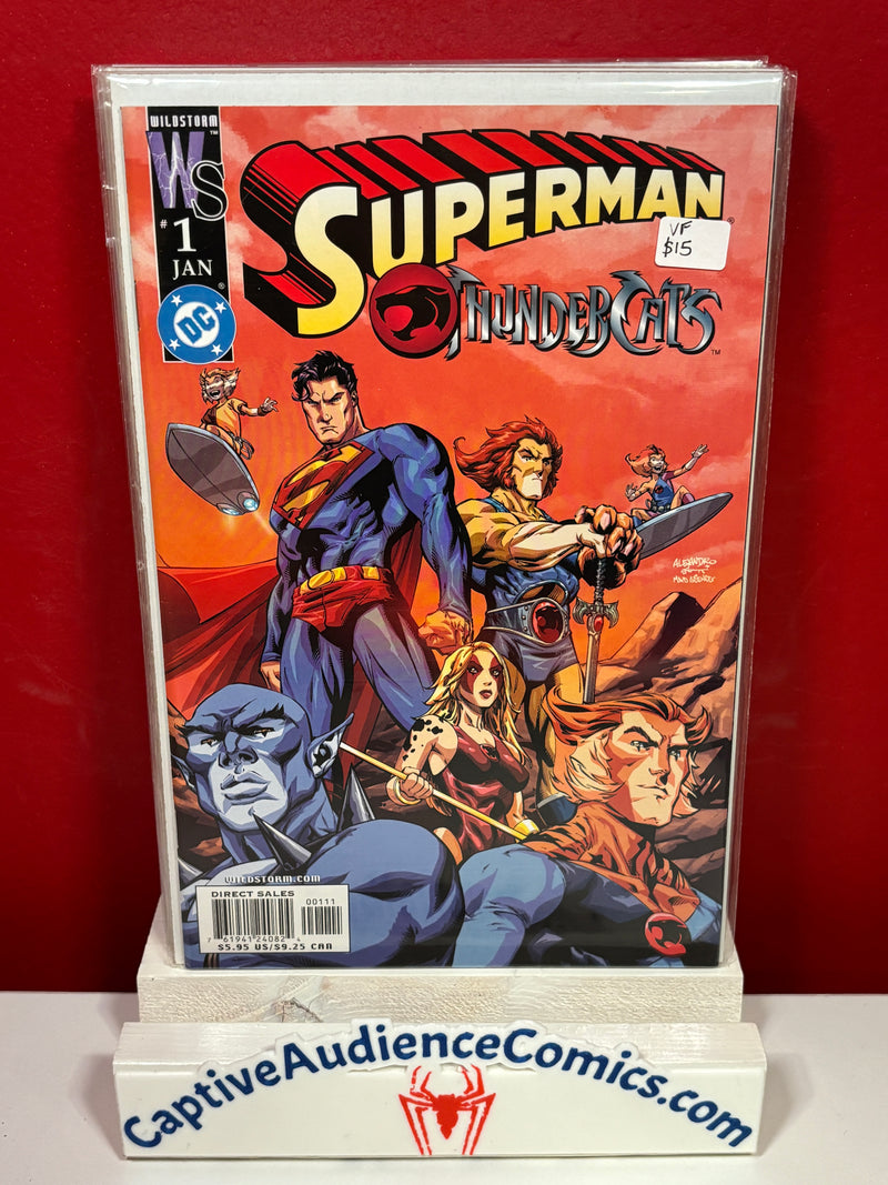 Superman / Thundercats #1 - VF