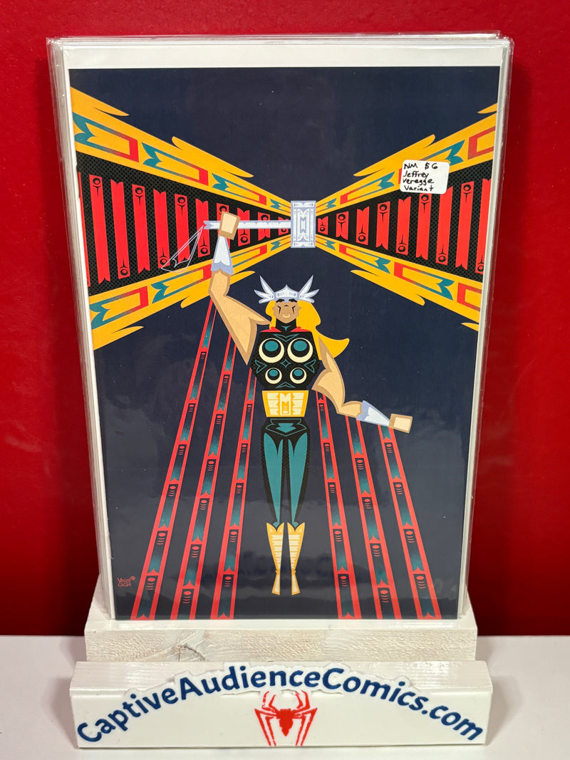 Thor, Vol. 6 #9 - Jeffrey Veragge Variant - NM