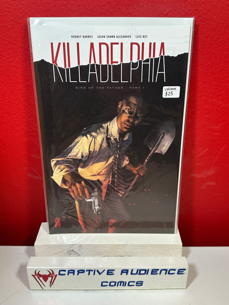 Killadelphia #1 - VF/NM