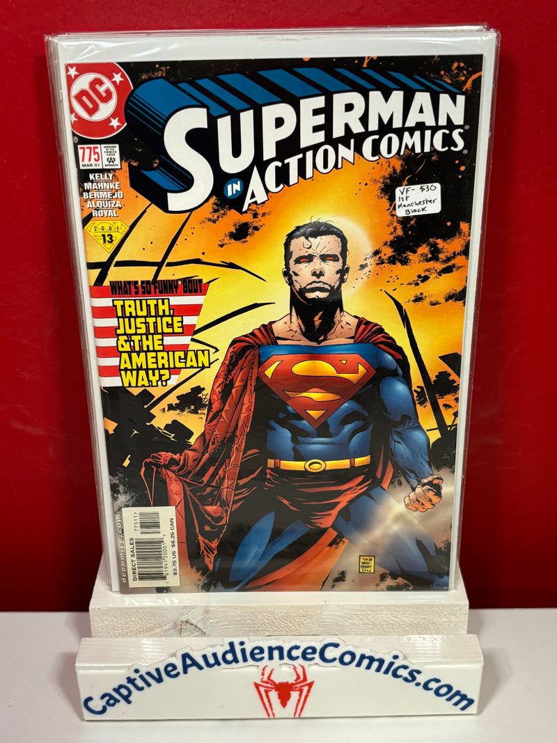 Action Comics, Vol. 1 #775 - 1st Manchester Black - VF-