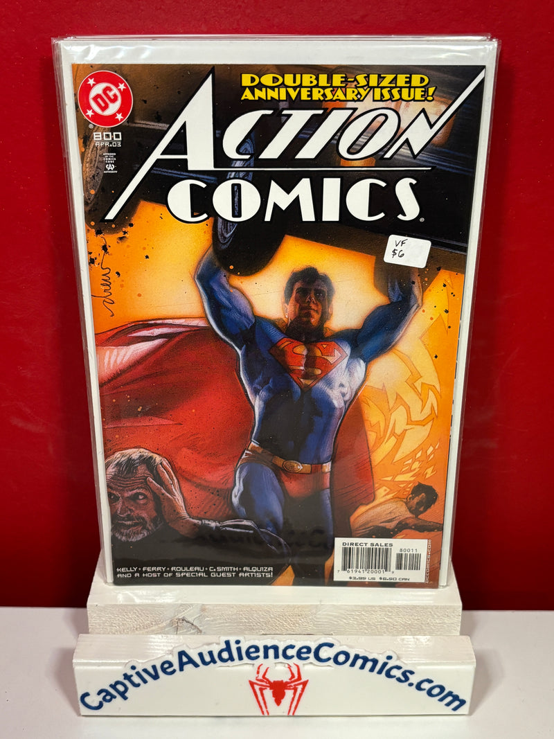 Action Comics, Vol. 1 #800 - VF