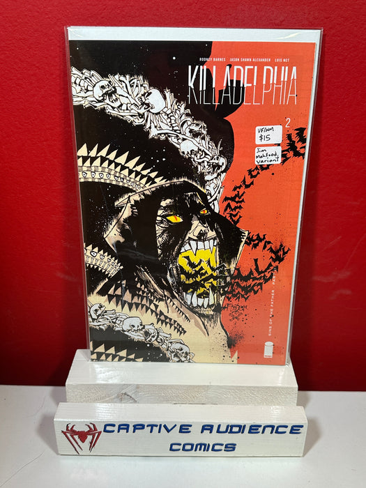 Killadelphia #2 - Jim Mahfood Variant - VF/NM