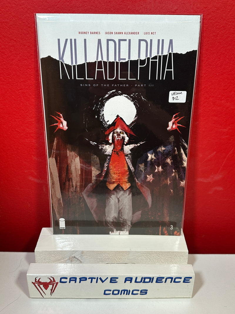 Killadelphia #3 - VF/NM