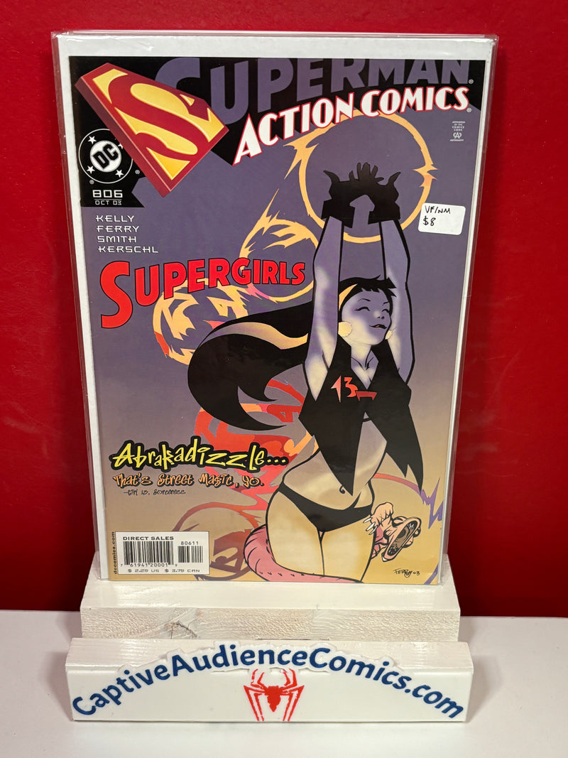 Action Comics, Vol. 1 #806 - VF/NM
