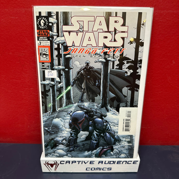 Star Wars: Jango Fett - Open Seasons #3 - NM