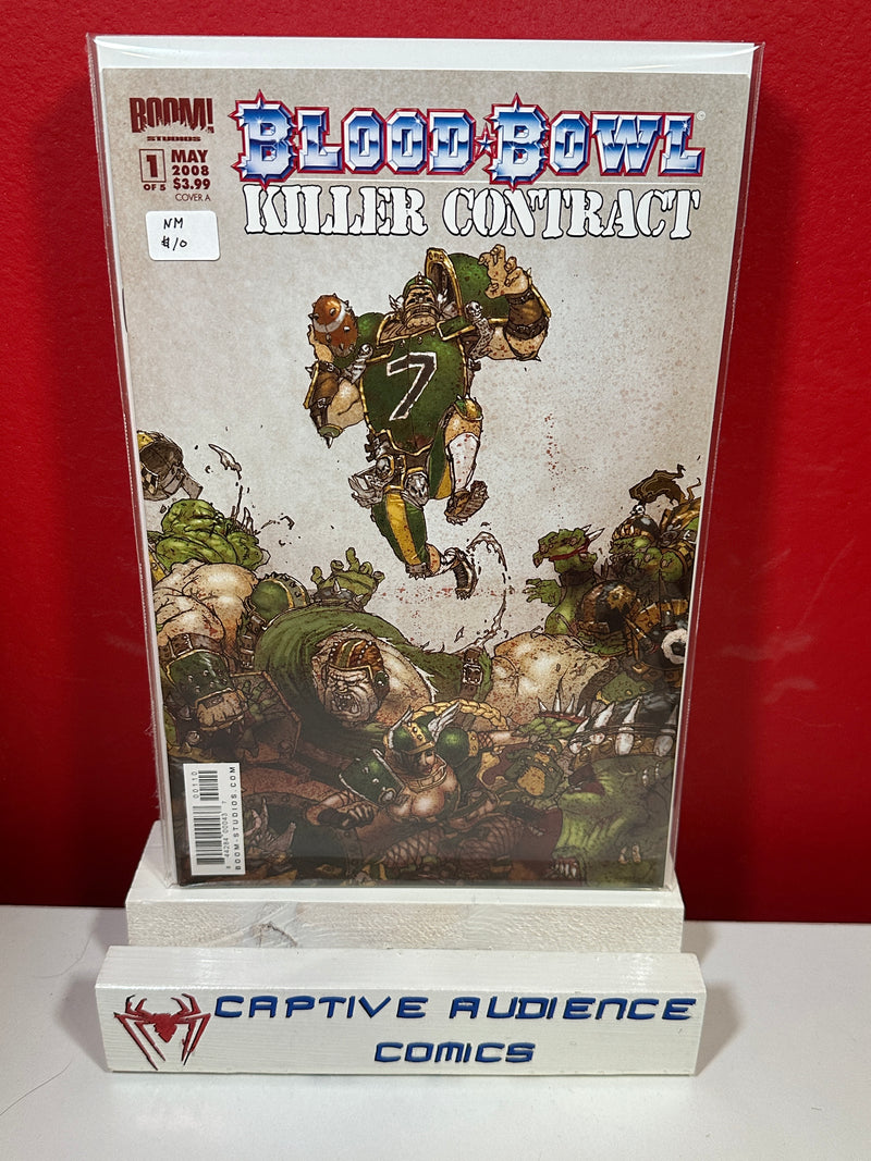 Blood Bowl: Killer Contract #1 - NM