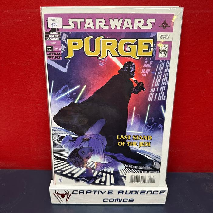 Star Wars: Purge #1 - NM-