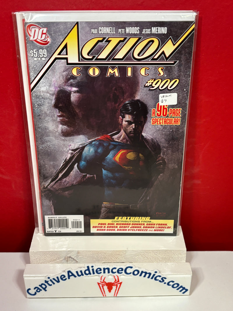 Action Comics, Vol. 1 #900 - VF/NM