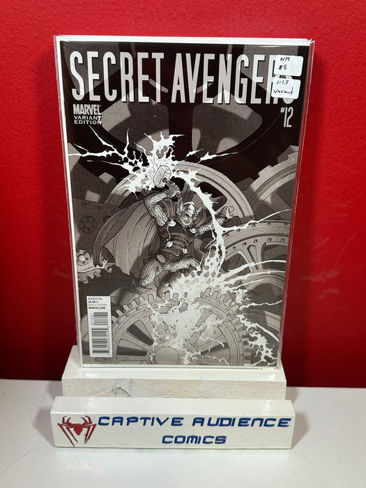 Secret Avengers, Vol. 1 #12 - 1:15 Variant - NM