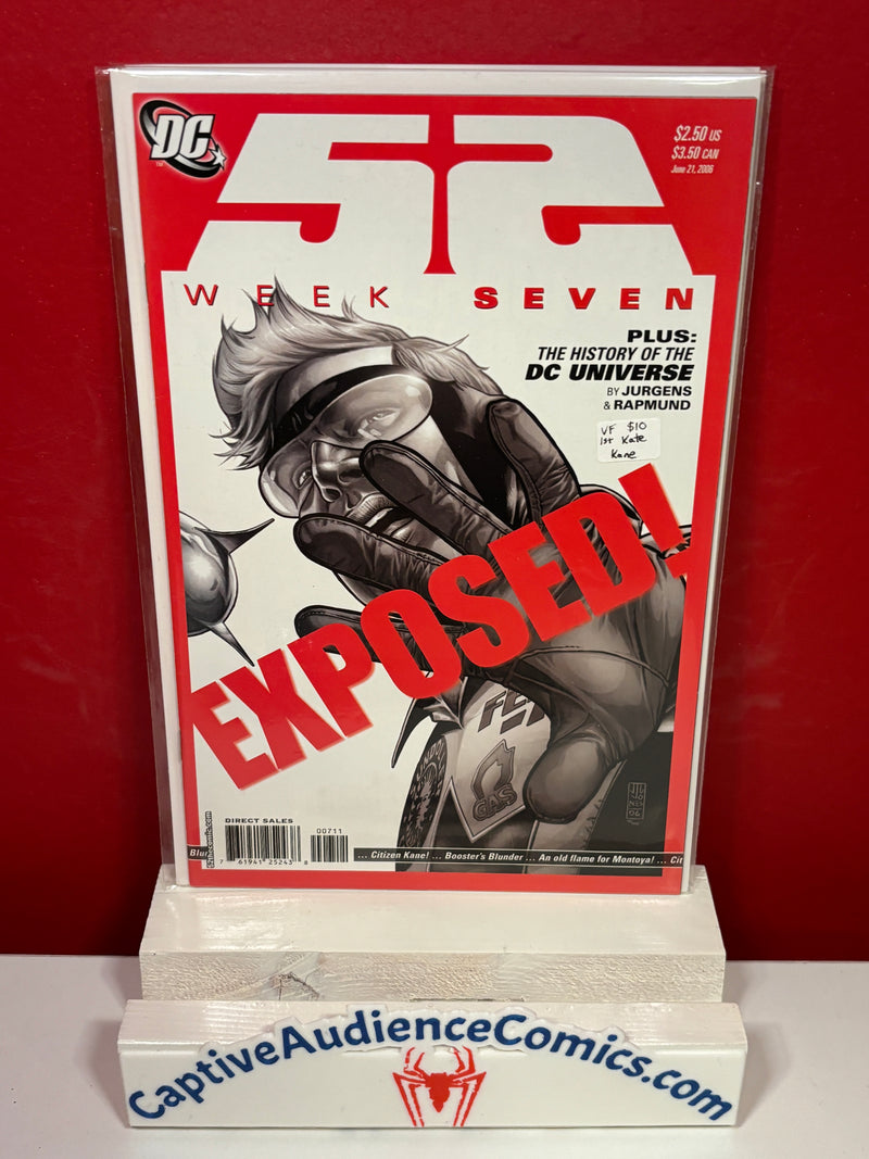 52 #7 - 1st Kate Kane - VF