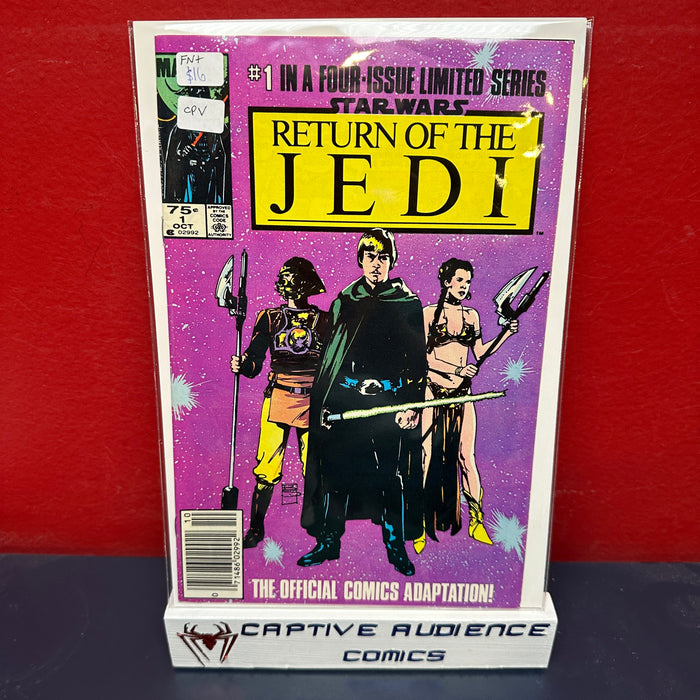 Star Wars: Return of the Jedi #1 - CPV - FN+