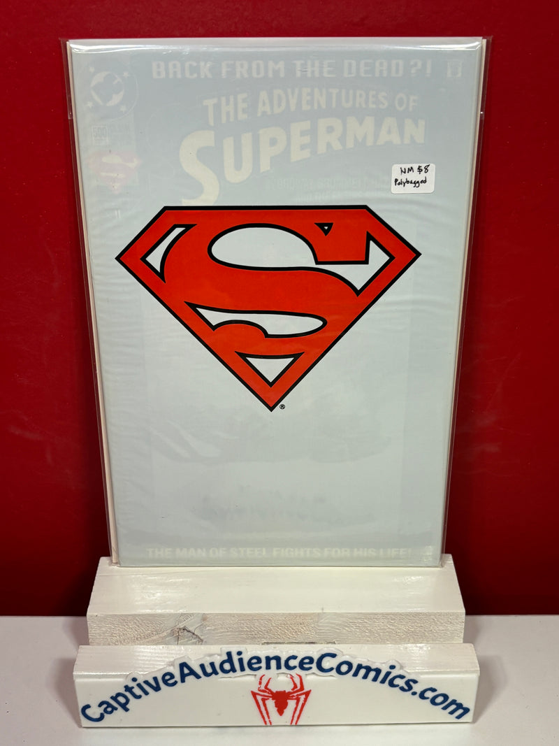 Adventures of Superman, The #500 - Polybagged - NM