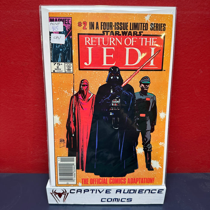 Star Wars: Return of the Jedi #2 - CPV - FN/VF