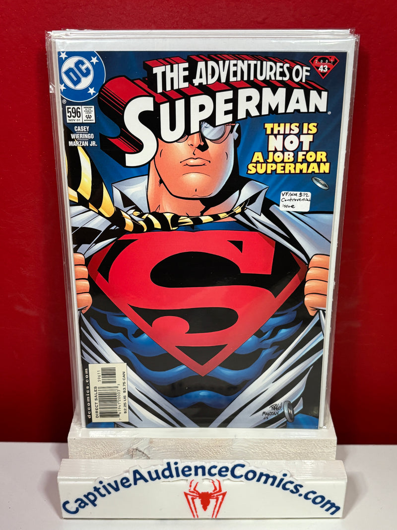Adventures of Superman, The #596 - Controversial Issue - VF/NM