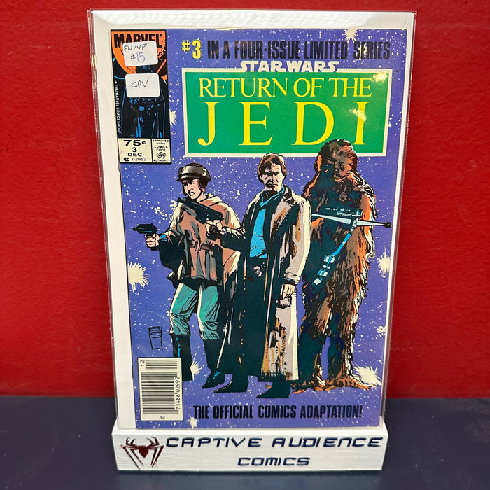 Star Wars: Return of the Jedi #3 - CPV - FN/VF