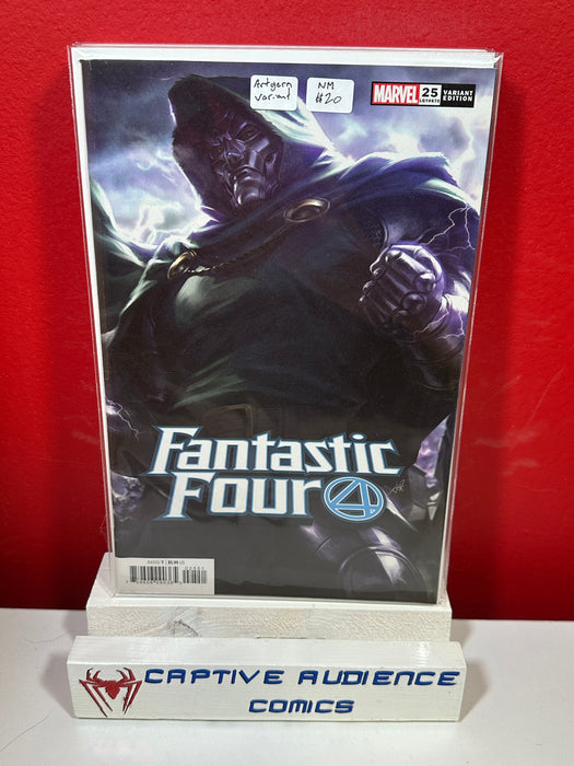Fantastic Four, Vol. 6 #25 - Artgerm Variant - NM