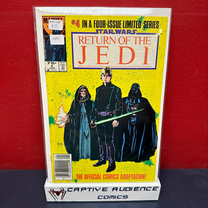 Star Wars: Return of the Jedi #4 - CPV - FN/VF