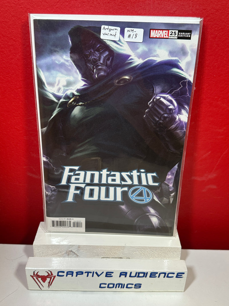 Fantastic Four, Vol. 6 #25 - Artgerm Variant - NM-