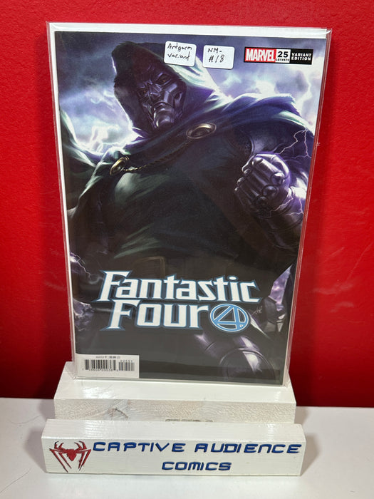 Fantastic Four, Vol. 6 #25 - Artgerm Variant - NM-