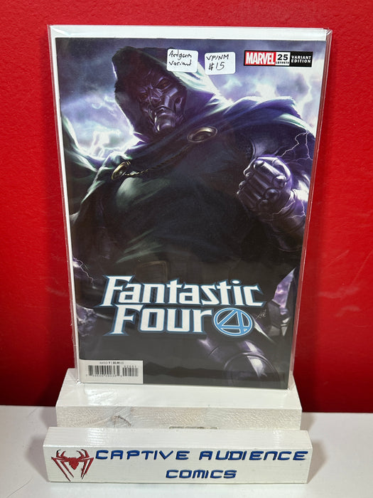 Fantastic Four, Vol. 6 #25 - Artgerm Variant - VF/NM