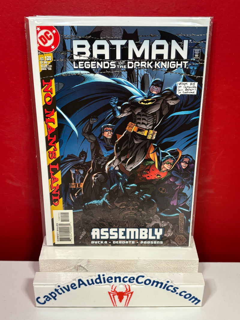 Batman: Legends of the Dark Knight #120 - 1st Cassandra Cain Batgirl in Costume - VF/NM