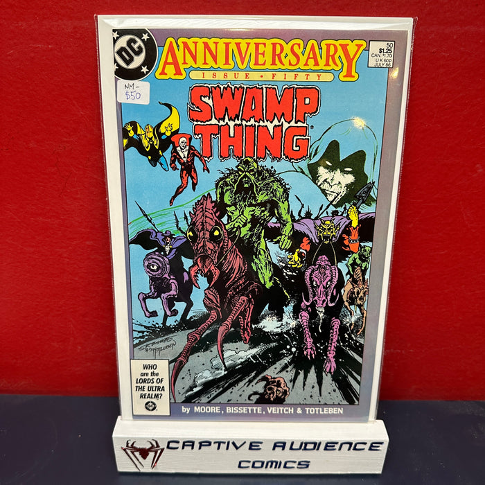 Swamp Thing, Vol. 2 #50 - NM-