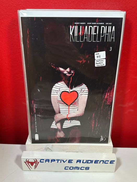 Killadelphia #3 - Matteo Scalera Variant - NM