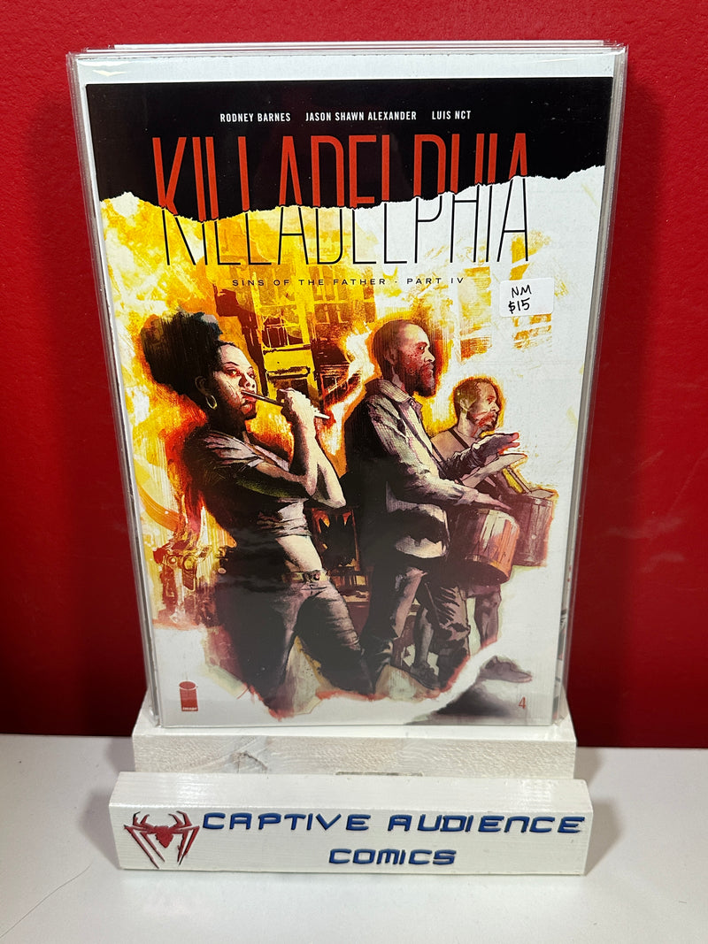 Killadelphia #4 - NM
