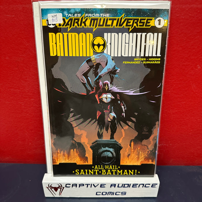 Tales From The Dark Multiverse: Batman: Knightfall #1 - NM