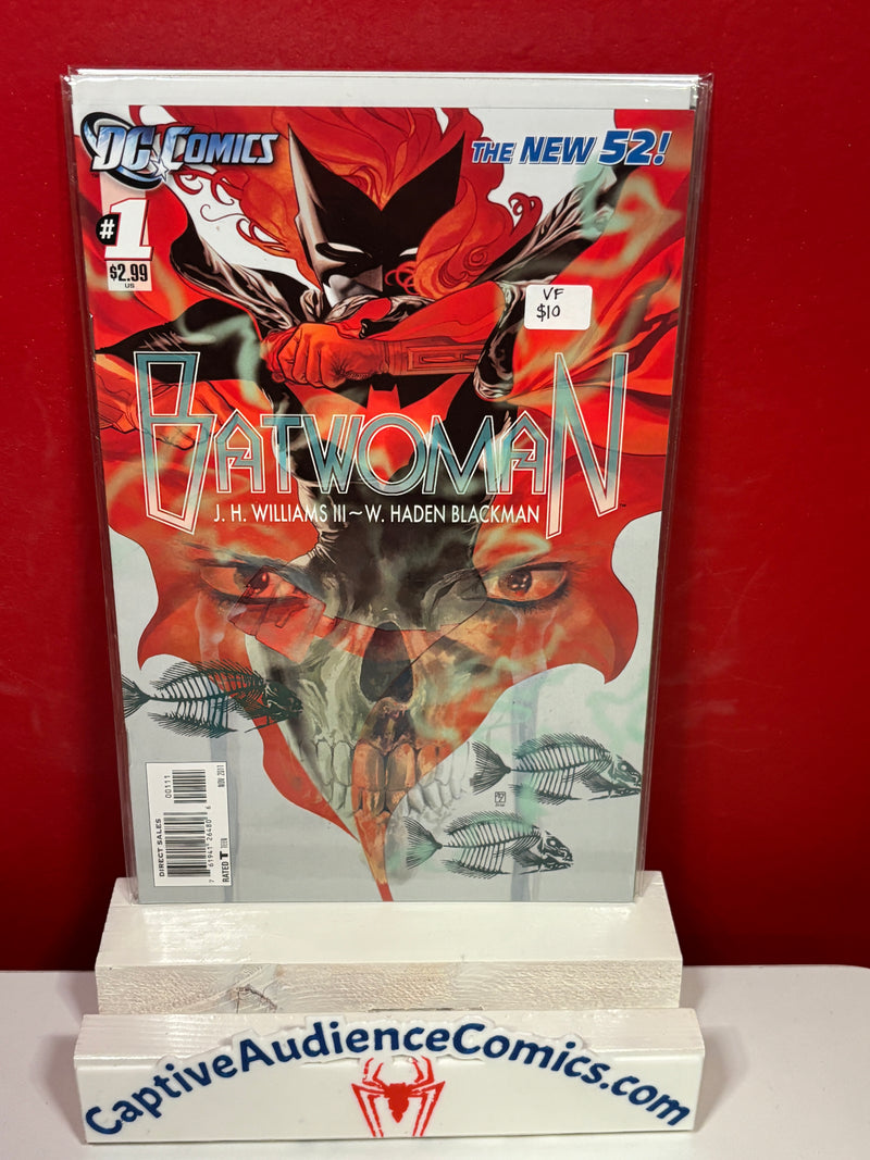 Batwoman, Vol. 1 #1 - VF