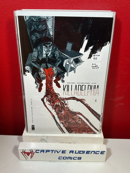 Killadelphia #4 - Eric Canete Variant - VF/NM