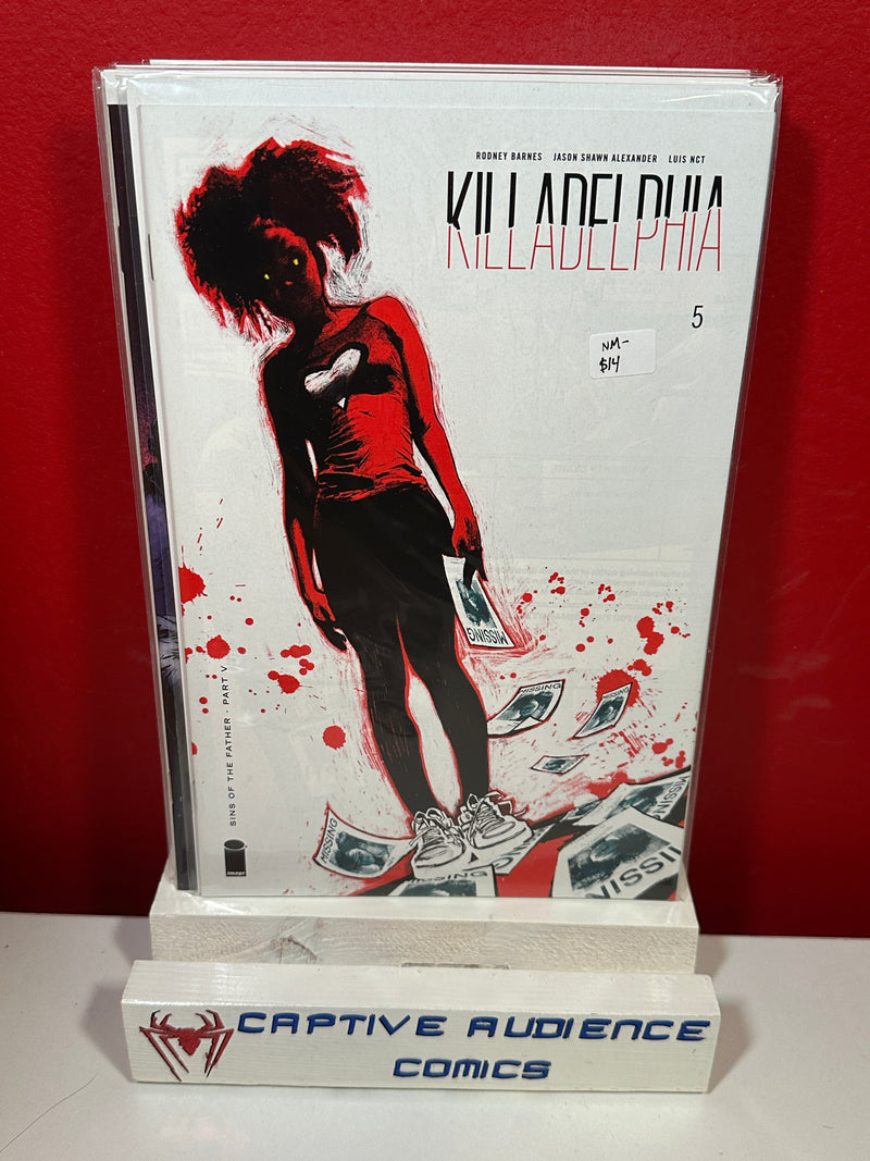 Killadelphia #5 - NM-