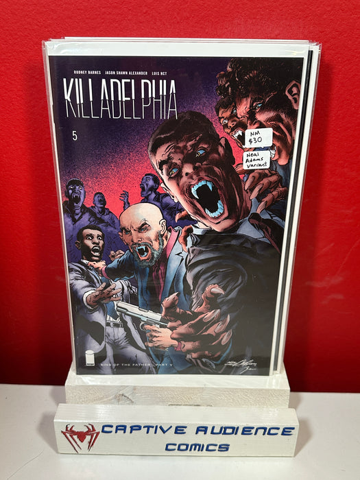 Killadelphia #5 - Neal Adams Variant - NM