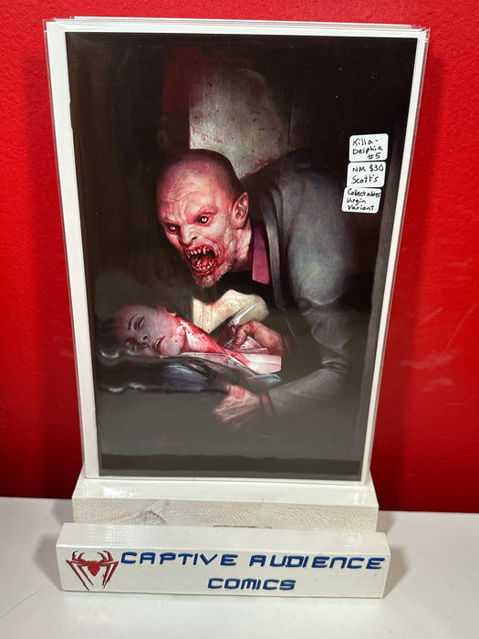 Killadelphia #5 - Scott's Collectables Virgin Variant - NM