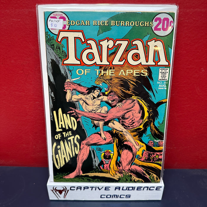 Tarzan, Vol. 1 #211 - FN/VF