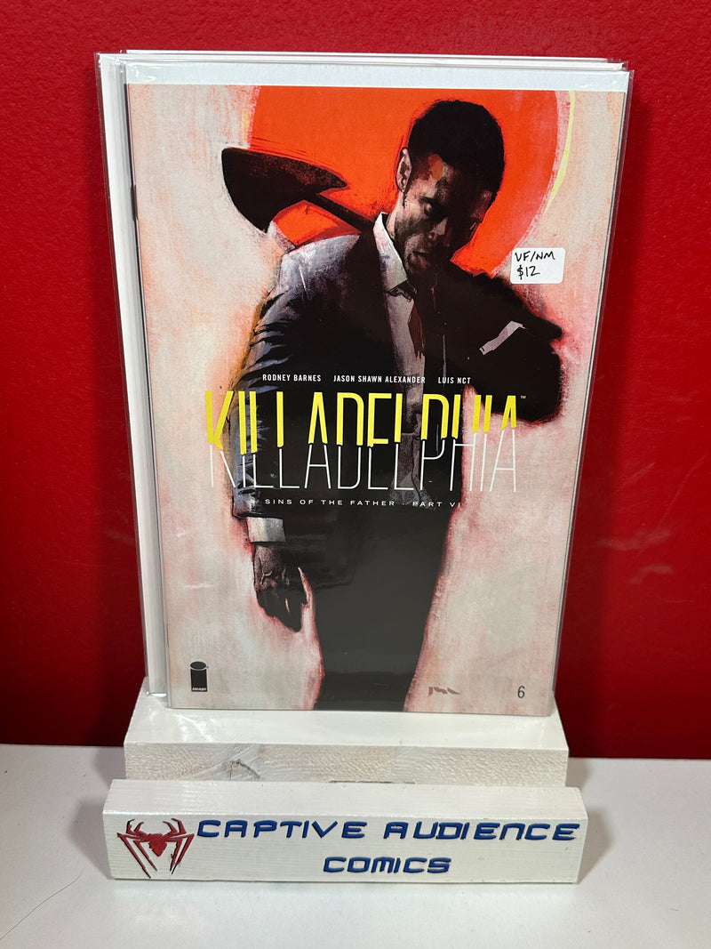 Killadelphia #6 - VF/NM