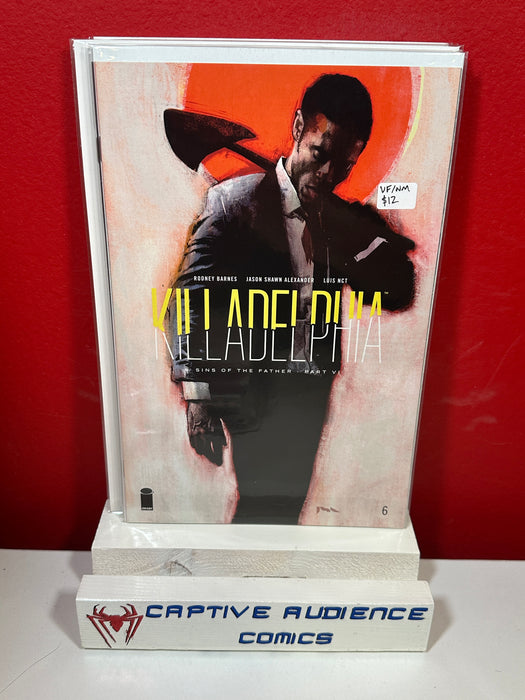 Killadelphia #6 - VF/NM