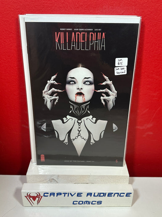 Killadelphia #6 - Jae Lee Variant - NM