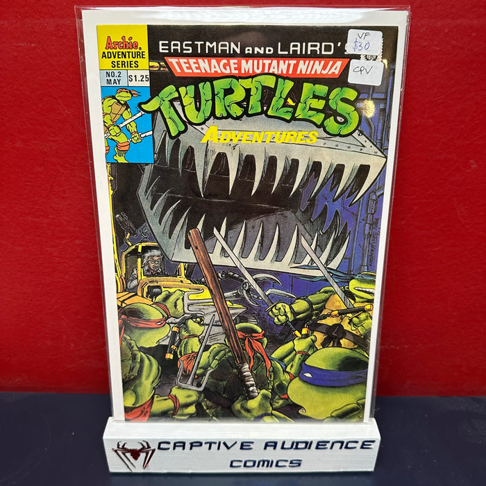 Teenage Mutant Ninja Turtles Adventures, Vol. 2 #2 - CPV - VF